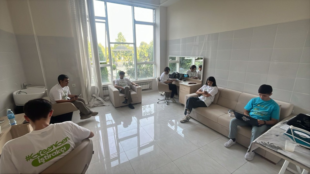 ADAU-da yay məktəbi davam edir - FOTOLAR